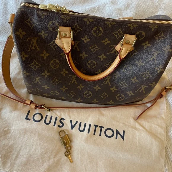 LOUIS VUITTON Speedy Bandoulière 30 Monogram - Picture 2 of 16